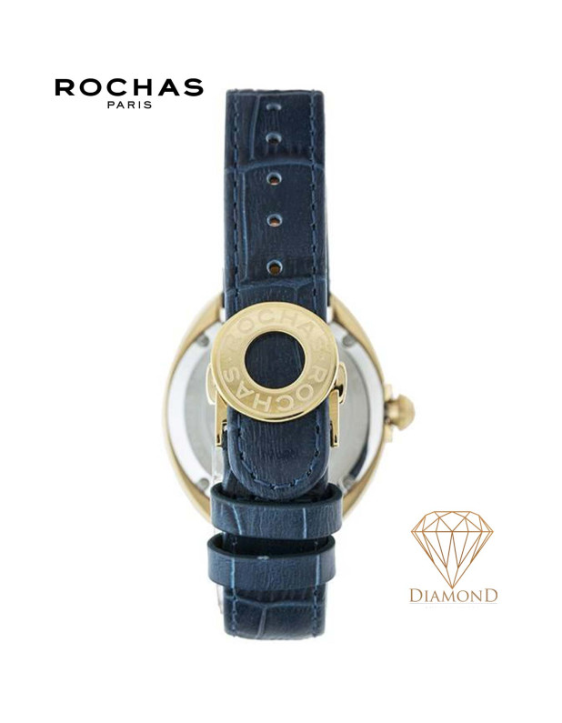 ROCHAS Ladies Diamond Watch